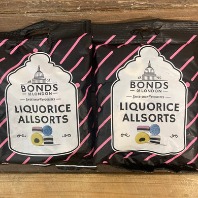 Bonds Liquorice Allsorts
