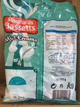 Maynards Bassetts Mint Creams Bag 193g