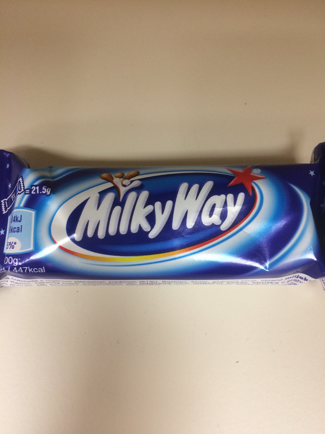 MilkyWay Chocolate Bars 21.5g