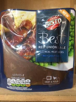 Bisto Best Red Onion & Ale Rich Ready to Use Gravy 150g