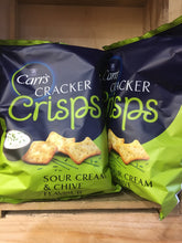 2x Carr's Cracker Crisps Sour Cream & Chive Share Bags (2x150g)