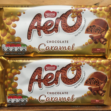 AERO Caramel Giant Sharing Blocks 90g