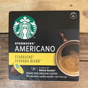 Starbucks Dolce Gusto Veranda Blend Americano