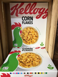 2x Kellogg's Cornflakes Cereal (2x250g)