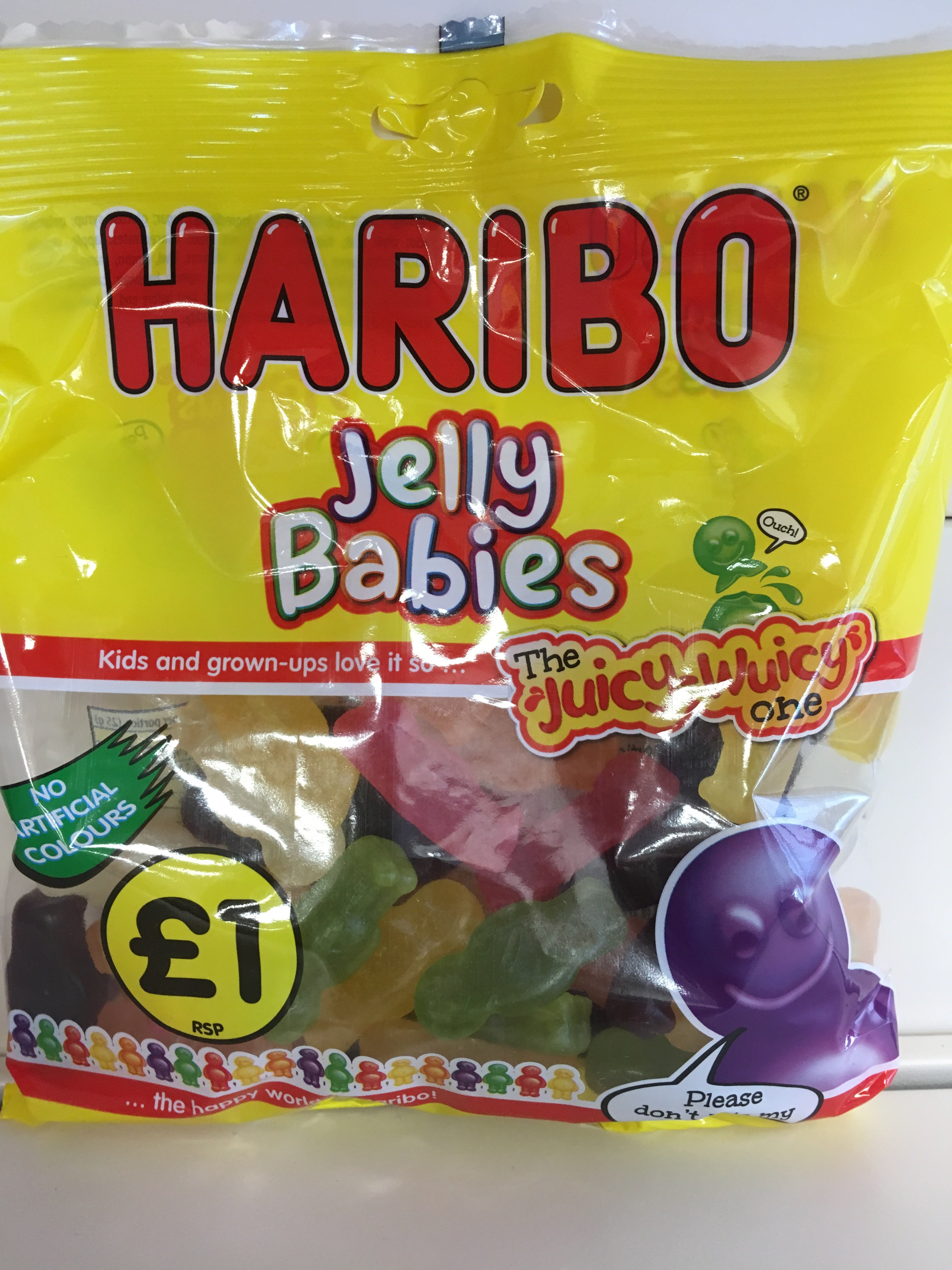 Haribo Jelly Babies 140g Low Price Foods Ltd