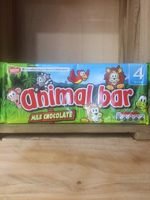 Nestle Animal Bar 4x Bars 76g