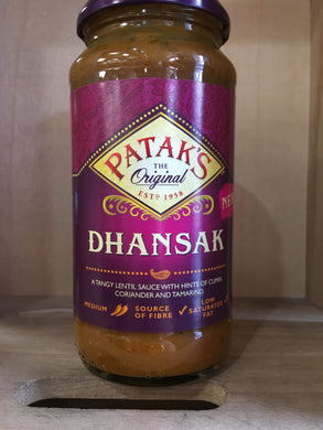 Patak's Dhansak Curry Sauce 450g