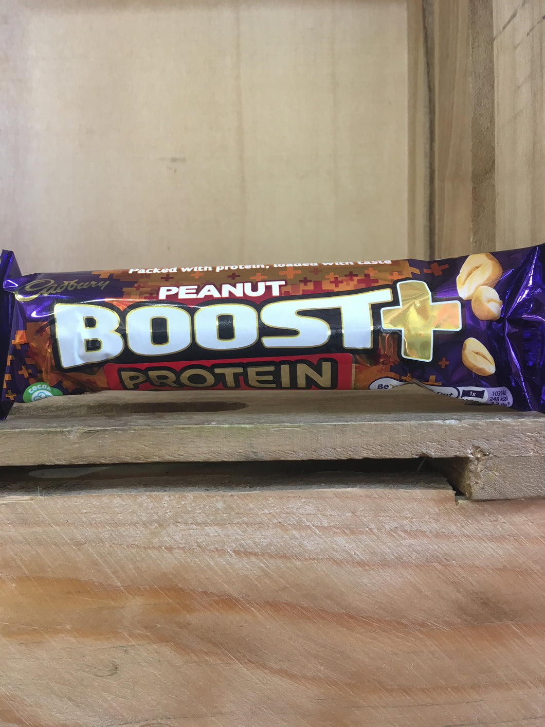 Cadbury Peanut Boost Protein Bar 49g