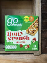 Go Ahead Nutty Crunch Hazelnut 6 Bars 117g