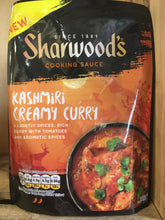 Sharwoods Kashmiri Creamy Curry Cooking Sauce 250g