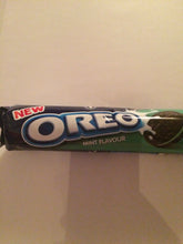 Oreo Mint Flavour Biscuits 154g