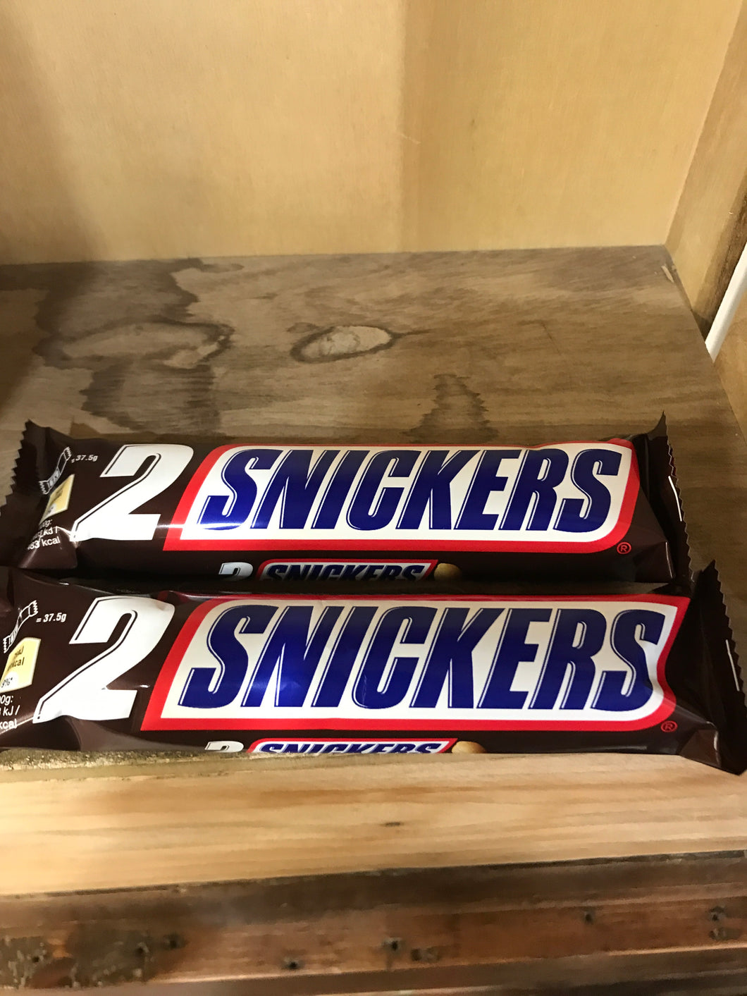 2x Snickers Duo (2x75g)