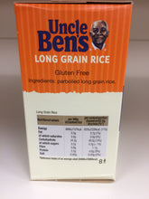 Uncle Bens Boil-in-Bag Long Grain Rice 8x Bags 500g