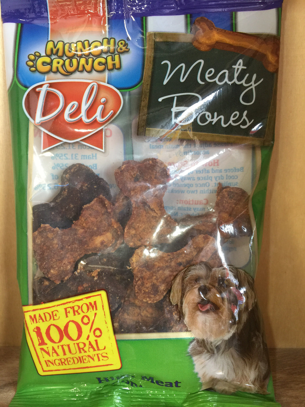 Munch & Crunch Deli Meaty Bones 130g
