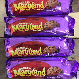 4x Maryland Double Chocolate Chip Cookies (4x136g)