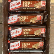 SlimFast Double Choc Snack Bars