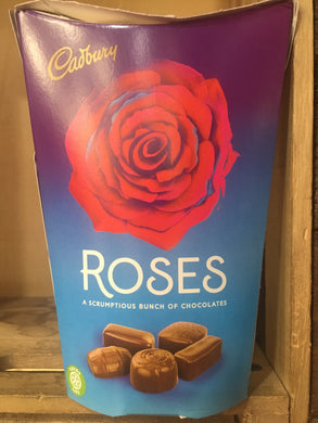 Cadbury Roses Chocolate Gift Box 187g