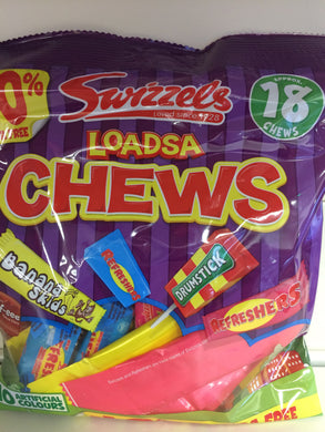 Swizzels Loadsa Chews 135g + 40% Free (189g)
