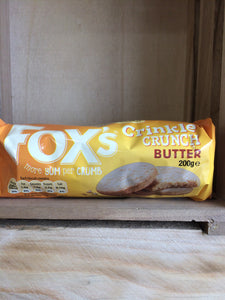 Fox's Crinkles Butter Biscuits 200g