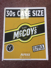 McCoy's Paprika Flavour Potato Crisps Box 30x47.5g