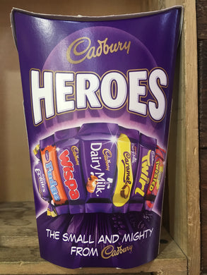 Cadbury Heroes Chocolate Carton 185g