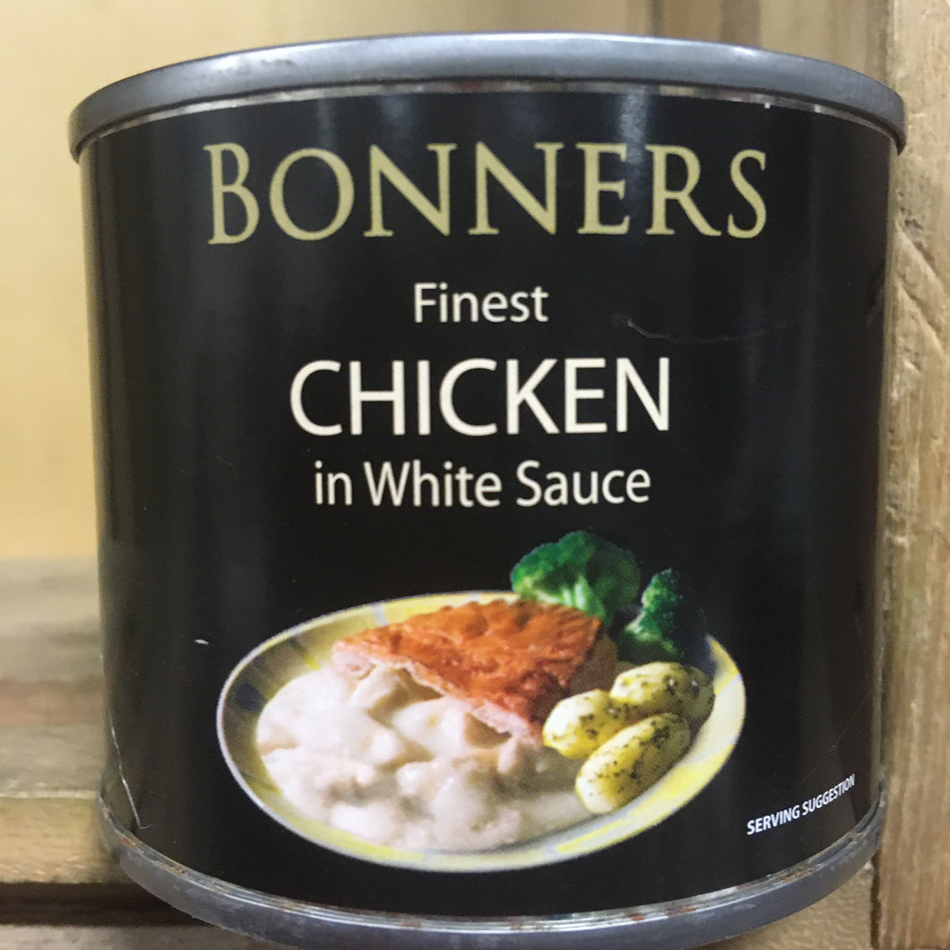 2x Bonners Finest Chicken in White Sauce (2x206g)