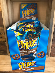 20x Flipz Milk Chocolate Covered Pretzels (20x37g)