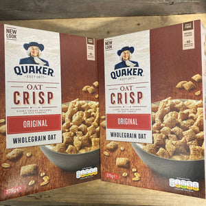 Quaker Oat Crisp Original Cereal