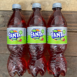 Fanta Zero Sugar Strawberry & Kiwi 500ml