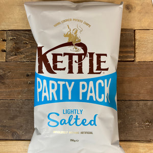 Kettle Chips Lightly Salted Party Packs