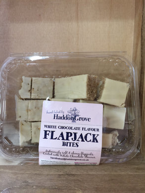 Haddon Grove White Chocolate Flapjack Bites 280g