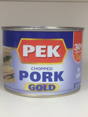 Pek Chopped Pork Gold 200g