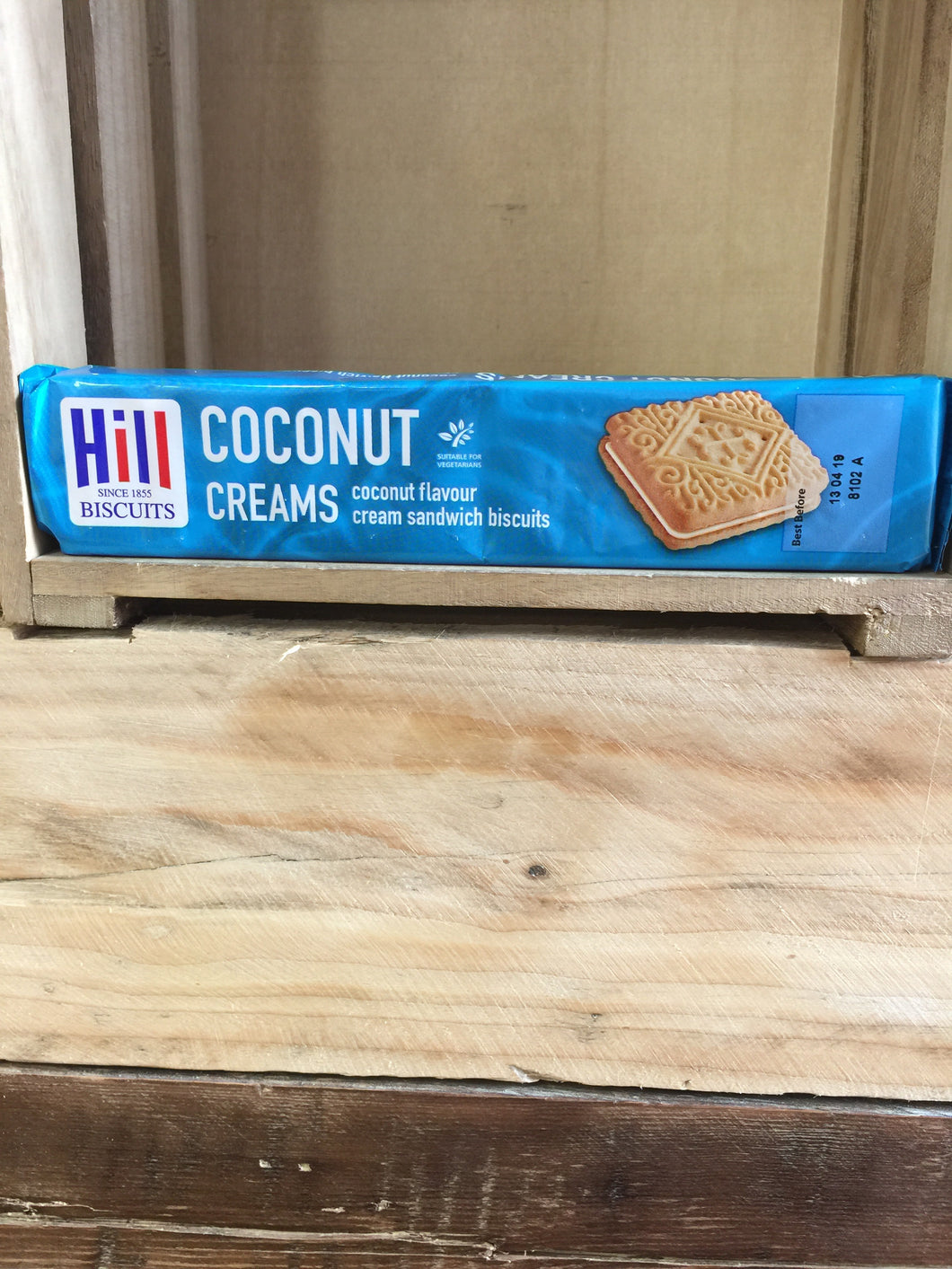 Hill Coconut Creams 150g