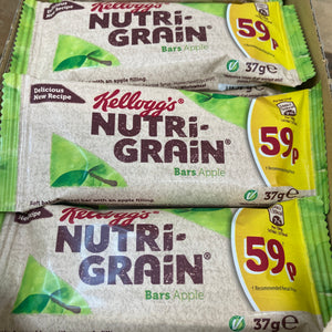 Kellogg's Nutri-Grain Bars Apple