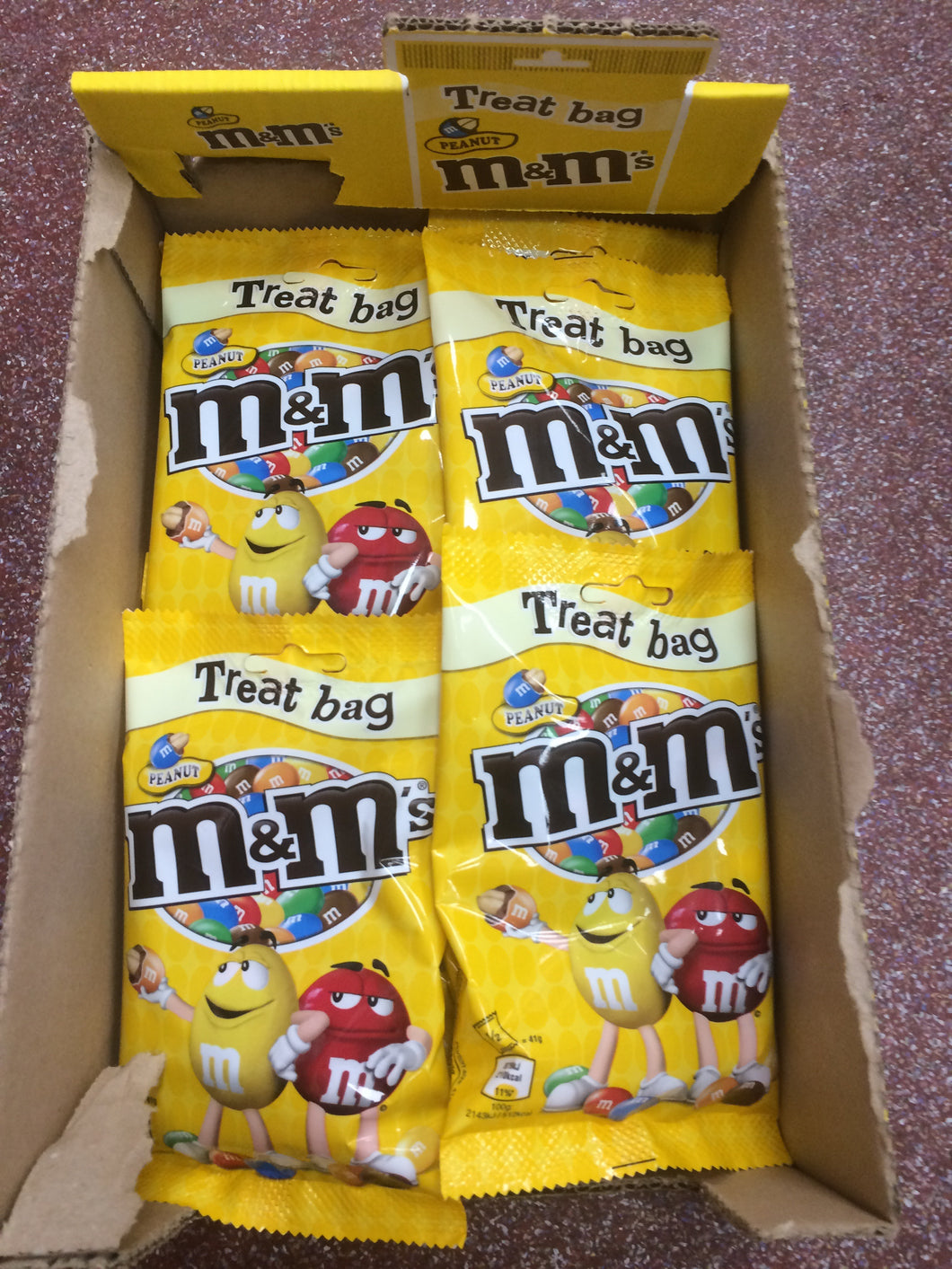 Box of M&M's Peanut