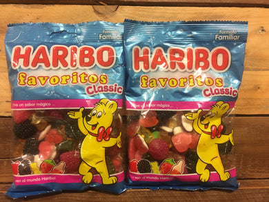 2x Haribo Favourites Classic Family Bags (2x300g)