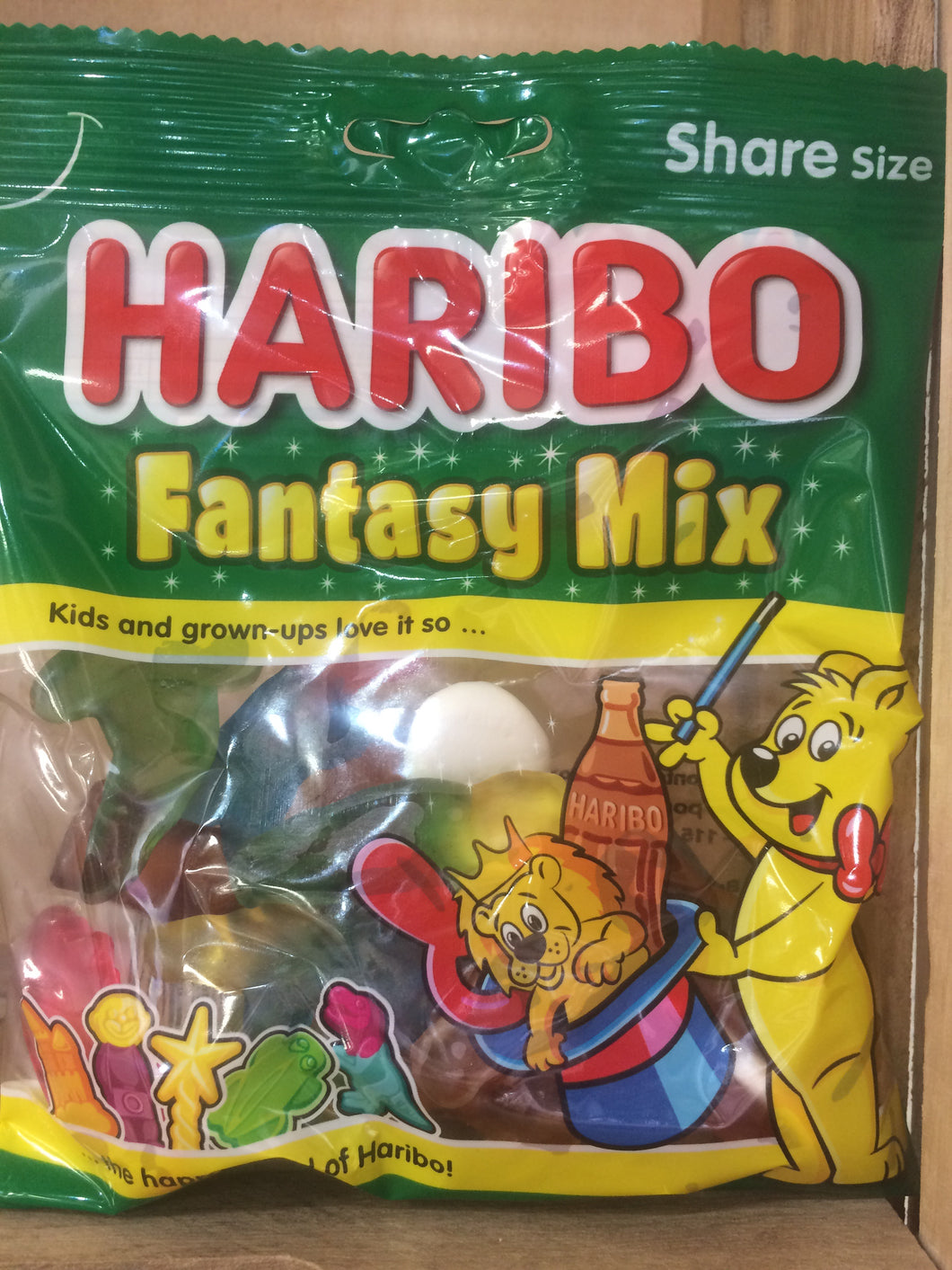 Haribo Fantasy Mix 140g Bags