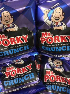 10x Mr Porky Crispy Crunch (10x25g)