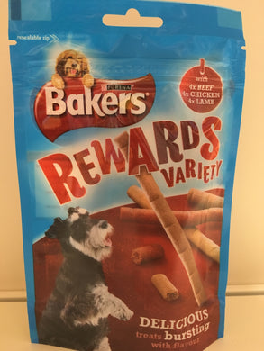 Bakers Rewards Variety Dog Treats 100g