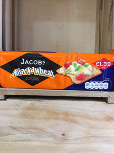 Jacob's Krackawheat Crackers 200g