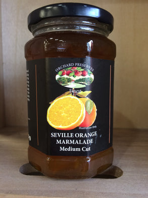 Orchard Preserves Serville Orange Marmalade Medium Cut 340g