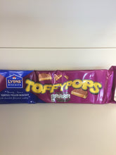 3x Lyons' Toffypops Toffee Filled Biscuits (3x120g)