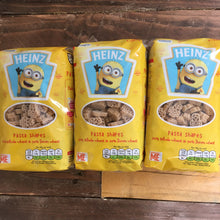 1Kg of Heinz Minions Dry Pasta Shapes Packs (3x360g)