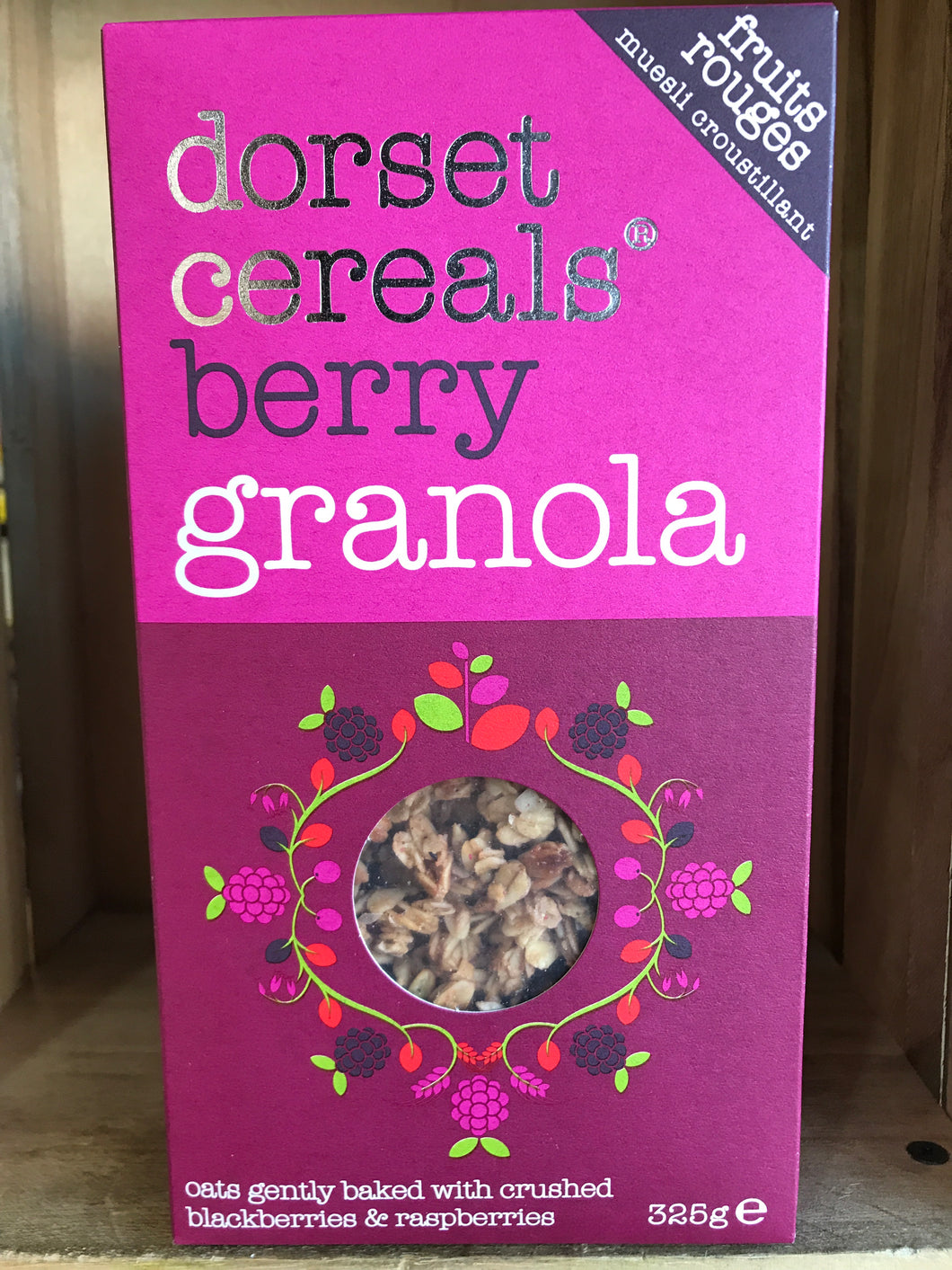 Dorset Cereals Berry Granola 325g