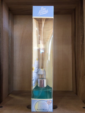 Pan Aroma Fresh Linen Reed Diffuser
