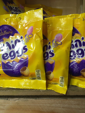 6x Cadbury Mini Eggs Bags (6x80g)