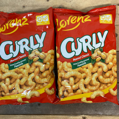 Lorenz Curly Peanut Classic 120g