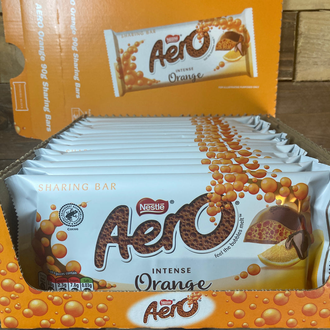 15x AERO Orange Giant Sharing Bars (15x90g)