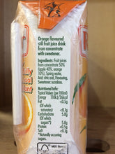Radnor Fruits Orange Case 24 x 200ml Drink