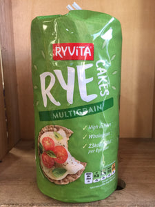 Ryvita Rye Cakes Multigrain 120g